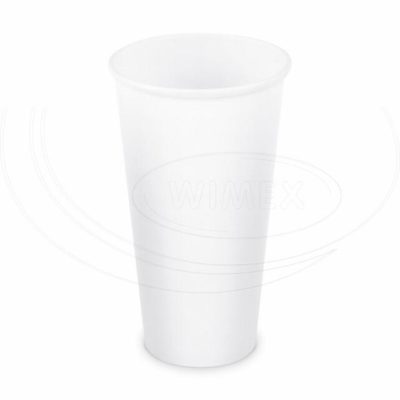 Papierový pohár biely 610 ml