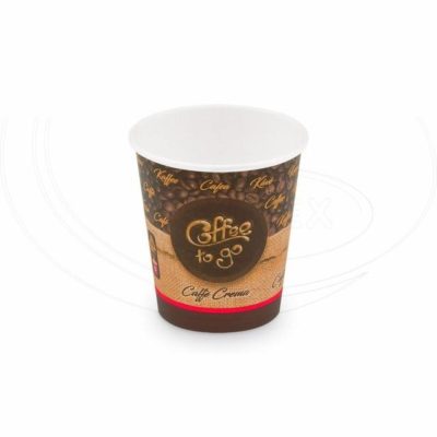 Papierový pohár "Coffee to go" 200 ml
