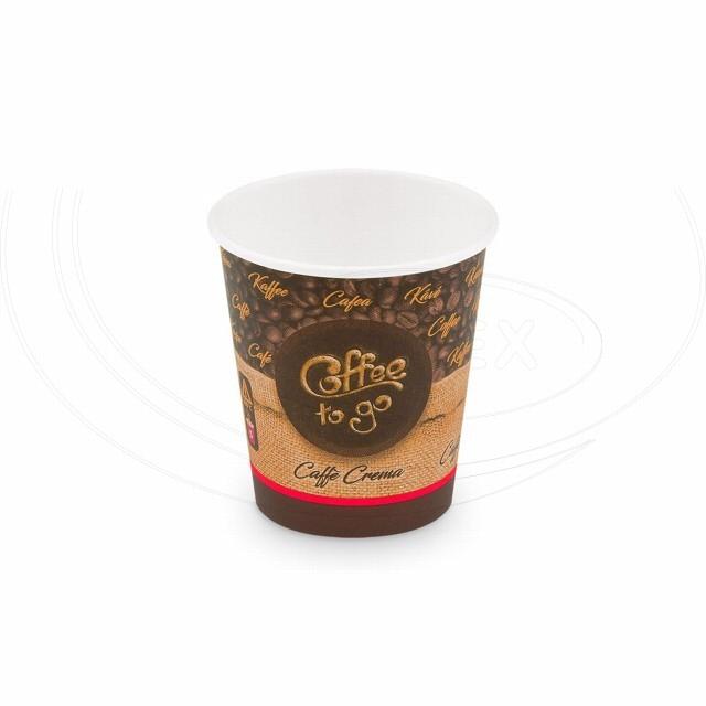 Papierový pohár "Coffee to go" 200 ml