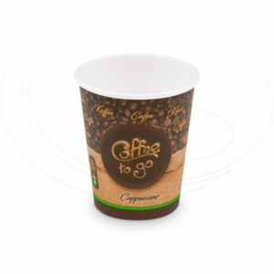 Papierový pohár "Coffee to go" 280 ml