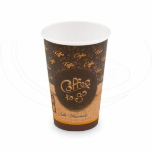 Papierový pohár "Coffee to go" 330 ml