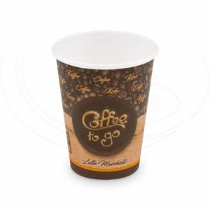 Papierový pohár "Coffee to go" 420 ml