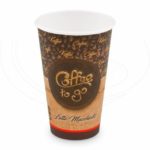 Papierový pohár "Coffee to go" 510 ml