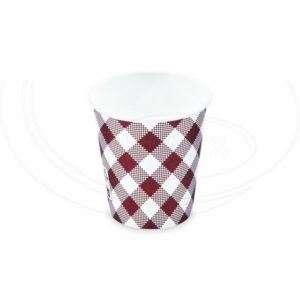 Papierový pohár KARO 200 ml