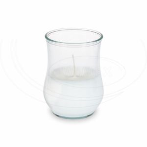 Párty sviečka v skle [1 ks]