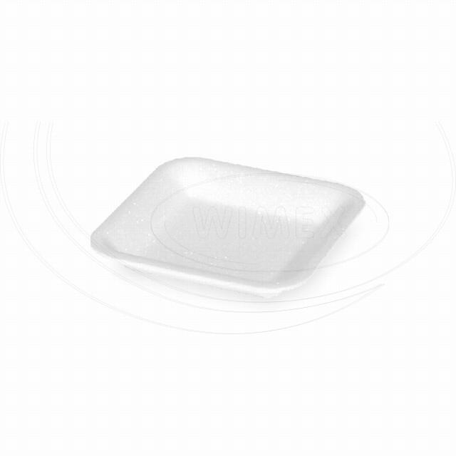 Podložná miska biela 60