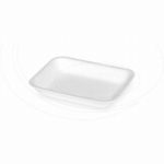 Podložná miska biela 70