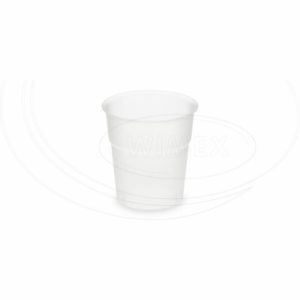 Pohár 100 ml (CPLA) -BIO- (Ø 57 mm) [50 ks]