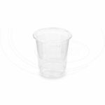 Pohár číry PET 2 cl / 4 cl (Ø 48 mm) [40 ks]