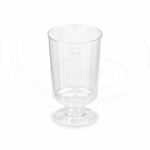 Pohár kryštál na stopke 0