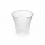 Pohár priehľadný 0