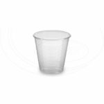 Pohár priehľadný 0