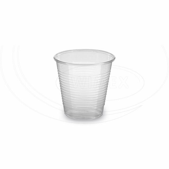 Pohár priehľadný 0