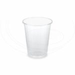 Pohár priehľadný 0