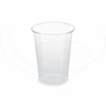 Pohár priehľadný 0