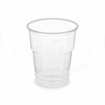 Pohár priehľadný 0