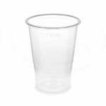 Pohár priehľadný 0