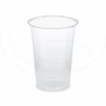 Pohár priehľadný 0