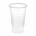 Pohár priehľadný 0