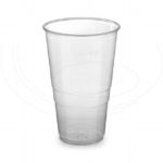 Pohár priehľadný 0