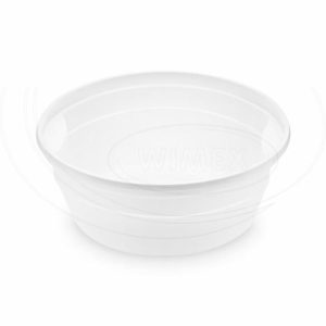 Polievková miska biela (PP) 350 ml