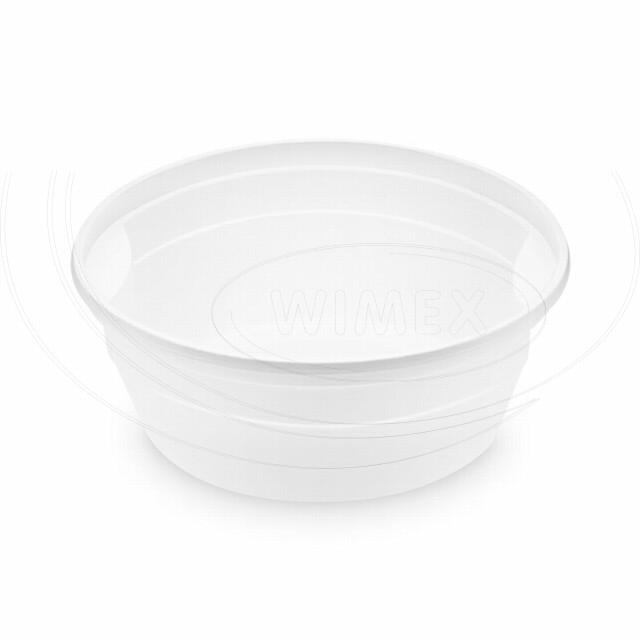 Polievková miska biela (PP) 350 ml