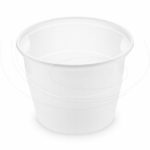 Polievková miska biela (PP) 750 ml