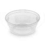 Polievková miska priehľadná (PP) 350 ml