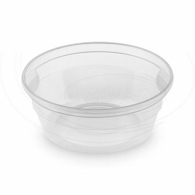 Polievková miska priehľadná (PP) 350 ml