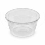 Polievková miska priehľadná (PP) 500 ml