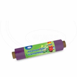Potravinová fólia "PVC" 29 cm x 300m jednotlivo balená [1 ks]