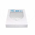 Prírezy PP transparentné 24 x 36 cm (1/8) [2000 ks]