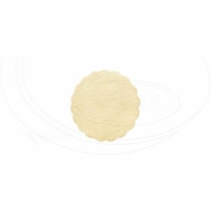 Rozetky PREMIUM Ø 9 cm béžové [500 ks]