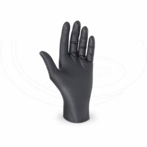 Rukavice nitrilové čierne