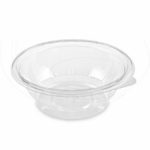 Šalátová miska priehľadná 600 ml (PET) [50 ks]