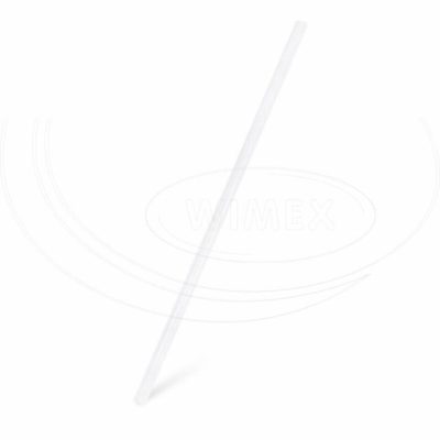 Slamky JUMBO biele (PLA) -BIO- 25 cm