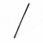 Slamky JUMBO čierne 20 cm