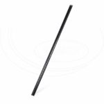 Slamky JUMBO čierne 25 cm