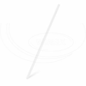 Slamky JUMBO číré 25 cm