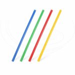 Slamky JUMBO farebné mix 20 cm