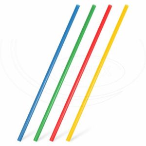 Slamky JUMBO farebné mix 28 cm