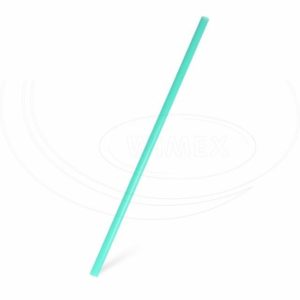 Slamky JUMBO mätovozelená 25 cm