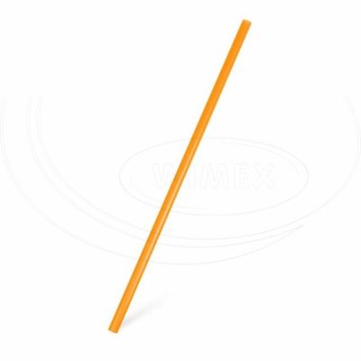 Slamky JUMBO oranžové 25 cm