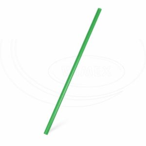 Slamky JUMBO zelené 25 cm