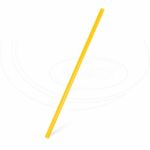 Slamky JUMBO žlté 25 cm