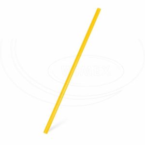 Slamky JUMBO žlté 25 cm