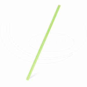 Slamky JUMBO žltozelené 25 cm