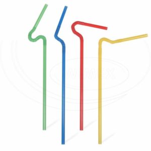 Slamky SUPERFLEXIBILNÉ 27-33 cm