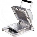 Stroj pre zatváranie ALU menu misek [1 ks]