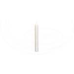 Sviečka do lampiónov 100 mm biela [6 ks]